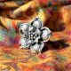 925 Sterling Silver Classic Flower Cocktail Adjustable Ring